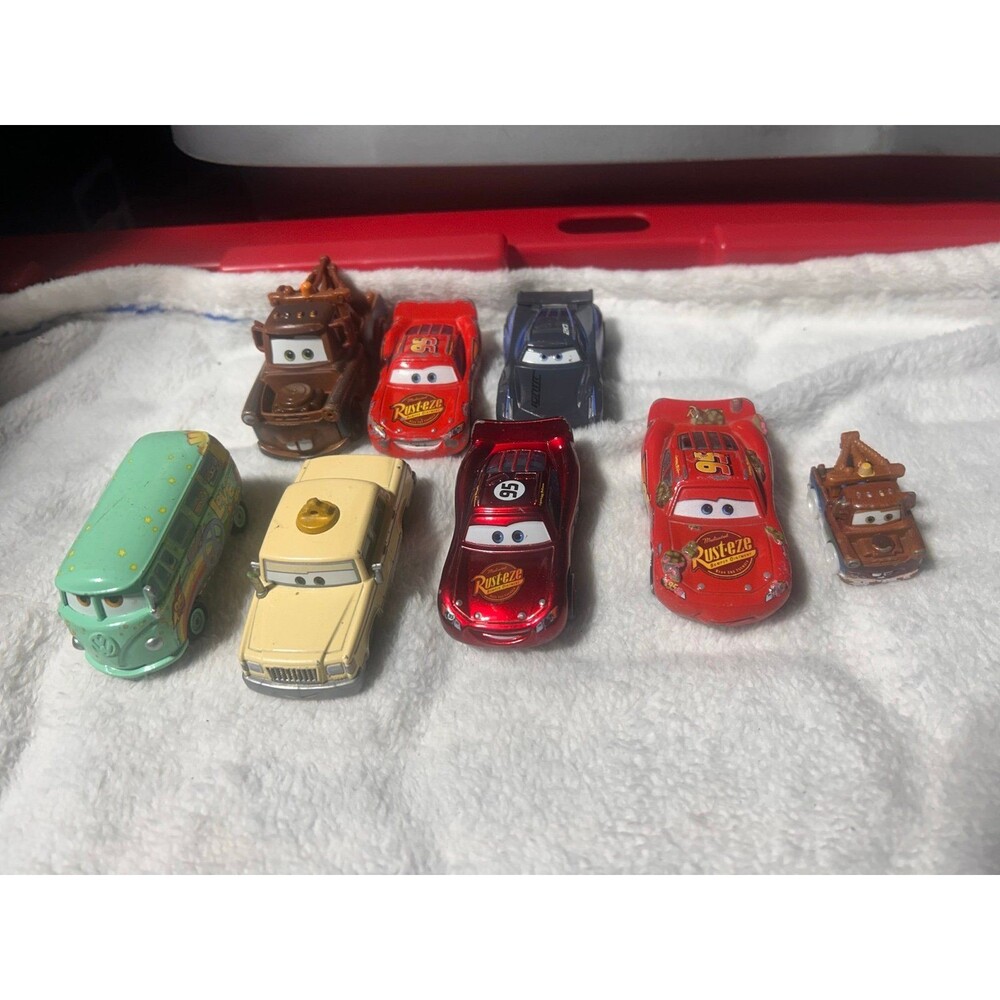 Pixar cars